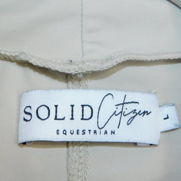 Solid Citizen Equestrian Hailey Turtleneck | UV Base-layer | Lt Tan | EUC | Lrg - Picture 6 of 8